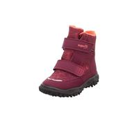 Superfit Husky, Botas de Nieve Niñas, Rojo Naranja 5000, 42 EU