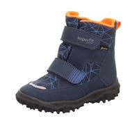 Superfit Husky, Botas de Nieve Niños, Azul Naranja 8030, 33 EU