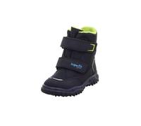 Superfit Husky, Botas de Nieve Niños, Azul Verde Claro 8000, 35 EU