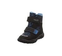 Superfit Husky, Botas de Nieve Niños, Negro Azul 0010, 26 EU