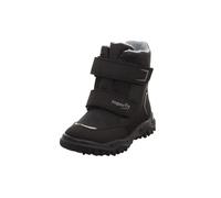 Superfit Husky, Botas de Nieve Niños, Negro Gris Claro 0000, 30 EU