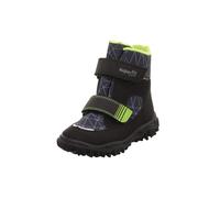 Superfit Husky, Botas de Nieve Niños, Negro Verde Claro 0020, 39 EU