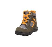 Superfit Husky, Botas de Nieve Niños, Verde Naranja 7000, 19 EU Estrecho