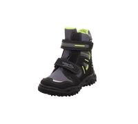superfit Husky Gore-Tex 809080, Botas de Nieve Hombre, Negro/Verde 0300, 41 EU