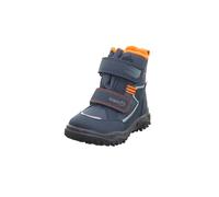 Superfit Husky Warm Gefütterte Gore-Tex, Botas para Nieve, Azul Naranja 8030, 26 EU