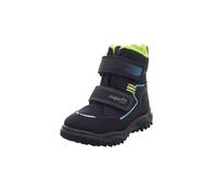 Superfit Husky Warm Gefütterte Gore-Tex, Botas para Nieve, Azul Verde Claro 8010, 27 EU