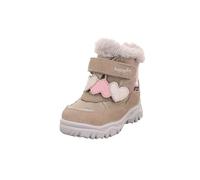 Superfit Husky+ Warm Gefütterte Gore-Tex, Botas para Nieve, Beige Rosa 4000, 29 EU
