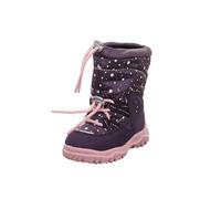 Superfit Husky+ Warm Gefütterte Gore-Tex, Botas para Nieve, Lila Rosa 8500, 24 EU