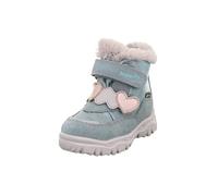 Superfit Husky+ Warm Gefütterte Gore-Tex, Botas para Nieve, Verde Claro Gris Claro 7500, 25 EU