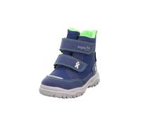 Superfit HUSKY1 - Botas de moda con forro cálido, color azul/verde claro 8030, talla 28 EU, Azul Verde Claro 8030, 28 EU