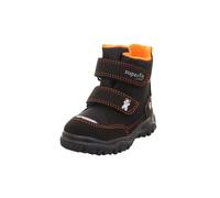 Superfit HUSKY1 Botas de moda forradas cálidas, negro/naranja 0010, talla 28 EU, Negro Naranja 0010, 28 EU