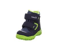 Superfit Husky1, Botas de Nieve Bebé-Niños, Azul Verde 8020, 21 EU