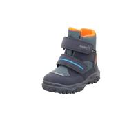 Superfit Husky1 Warm Gefütterte Gore-Tex, Botas para Nieve, Azul Naranja 8050, 22 EU