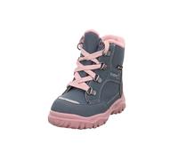 Superfit Husky1 Warm Gefütterte Gore-Tex, Botas para Nieve, Azul Rosa 8020, 24 EU