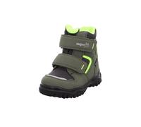 Superfit Husky1, Botas de Nieve Niños, Verde Amarillo 7000, 19 EU