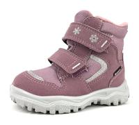 Superfit Husky1, Botas para Nieve Bebé-Niñas, Morado Rosa 8510, 20 EU
