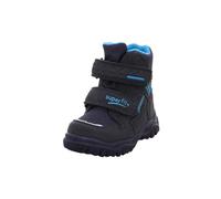 Superfit Husky1 Goretex Tex Botas de Nieve con Forro cálido, Niños, Azul (Azul 80), 19 EU