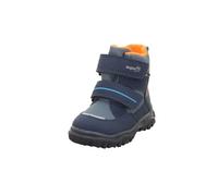 Superfit Husky1 Warm Gefütterte Gore-Tex, Botas para Nieve, Azul Naranja 8050, 24 EU