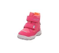 SUPERFIT Botas de nieve 'HUSKY1' gris plateado / naranja oscuro / rosa 28 gris plateado / naranja oscuro / rosa