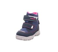 Superfit HUSKY1 Warm gefütterte, Botas para Nieve, Blau/Pink 8010, 21 EU