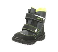 Superfit HUSKY1 Warm gefütterte, Botas para Nieve, Schwarz/Gelb 0000, 25 EU