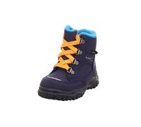 Superfit Husky1 Warm Gefütterte Gore-Tex, Botas para Nieve, Azul Naranja 8030, 27 EU