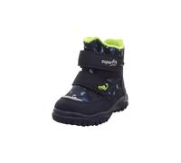 Superfit HUSKY1 Warm gefütterte Gore-Tex, Botas para Nieve, Blau/Hellgrün 8000, 30 EU