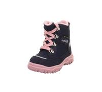 Superfit HUSKY1 Warm gefütterte Gore-Tex, Botas para Nieve, Blau/Rosa 8010, 21 EU