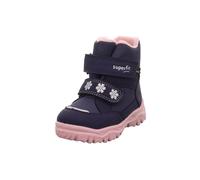 Superfit HUSKY1 Warm gefütterte Gore-Tex, Botas para Nieve, Blau/Rosa 8030, 30 EU