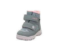 Superfit HUSKY1 Warm gefütterte Gore-Tex, Botas para Nieve, Hellgrün/Rosa 7500, 21 EU