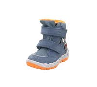 Superfit - ICEBIRD warm gefütterte Gore-Tex, Botas para nieve, HELLBLAU/ORANGE 8000,