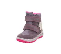 Superfit Icebird Warm gefütterte Gore-Tex, Botas para Nieve, Lila/Pink 8510, 21 EU Ancho