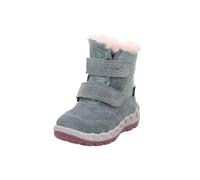 Superfit Icebird Warm Gefütterte Gore-Tex, Botas para Nieve, Verde Claro Rosa 7500, 31 EU Ancho