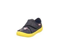 Superfit Jungen Bill 1-800278 - Zapatillas de estar por casa, Azul Amarillo 8070, 36 EU