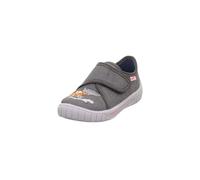Superfit Jungen Bill 1-800278 - Zapatillas de estar por casa, Gris Naranja 2050, 38 EU