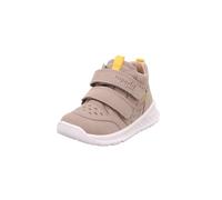 Superfit Jungen Breeze Sneaker 1-000363 - Zapatillas para Aprender a Andar, Beige Amarillo 4000, 29 EU