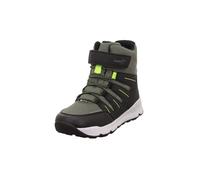 Superfit Jungen Free Ride 7000 Zapatillas Gore-Tex con Forro cálido, Color Verde/Negro, Talla 32 EU