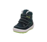Superfit Jungen Groovy 2.0 Warm Gefütterte Gore-tex Schneestiefel, Verde Verde Claro 7010, 10 UK Child