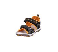 Superfit Jungen Mike 3.0 1-009470 Sandalia, Negro Naranja 0010, 25 EU