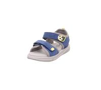 Superfit Jungen Pixie 1-000693 Sandalia, Azul 8010, 32 EU Ancho