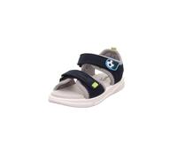 Superfit Jungen Pixie Sandalia 1-000693, Azul Gris 8000, 32 EU