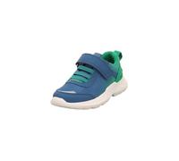 Superfit Jungen Rush 1-000211 - Zapatillas Deportivas, Azul Verde 8070, 25 EU Ancho