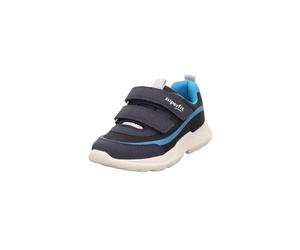 Superfit Jungen Rush 1-006207 Zapatillas Deportivas, Azul Turquesa 8030, 30 EU