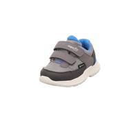 superfit Jungen Rush - Zapatillas Deportivas, Color Gris Claro y Azul 2500, Talla 20 EU