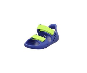 Superfit Jungen Splash-s 1-000991 Sandalia, Azul Verde Claro 8000, 30 EU