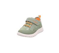 Superfit Jungen Sport7 Mini 1-006180 Zapatillas Deportivas, Verde Claro Naranja 7500, 25 EU