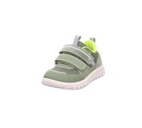 Superfit Jungen Sport7 Mini 1-006203 - Zapatillas Deportivas, Verde Claro Amarillo 7520, 32 EU
