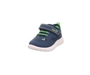 Superfit Jungen Sport7 Mini Sneaker 1-006180Sneaker, Azul Verde Claro 8000, 20 EU