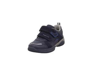 Superfit Jungen Storm 1-006390 Zapatillas Deportivas, Azul 8000., 26 EU