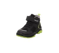 Superfit Júpiter 1-000053-0000 - Botines para niños (ancho, cierre de , Gore-Tex Cirrus XT, Negro Verde Claro 0000, 32 EU Ancho